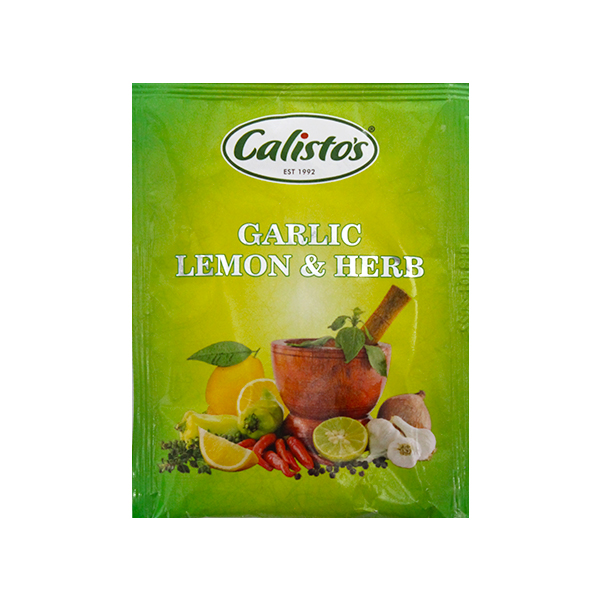 Calistos Garlic Lemon & Herb Spices 50g