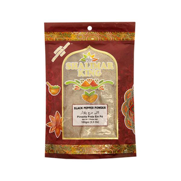 Shalimar King Black Pepper Powder 100g