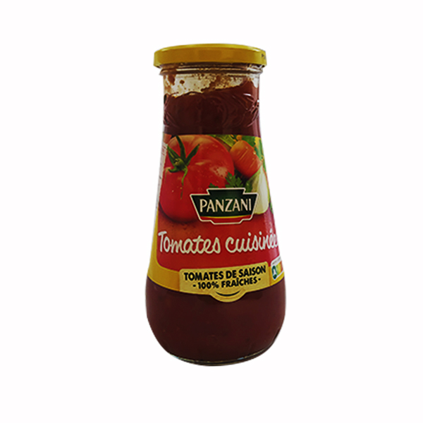 Panzani Molho De Tomate 600g