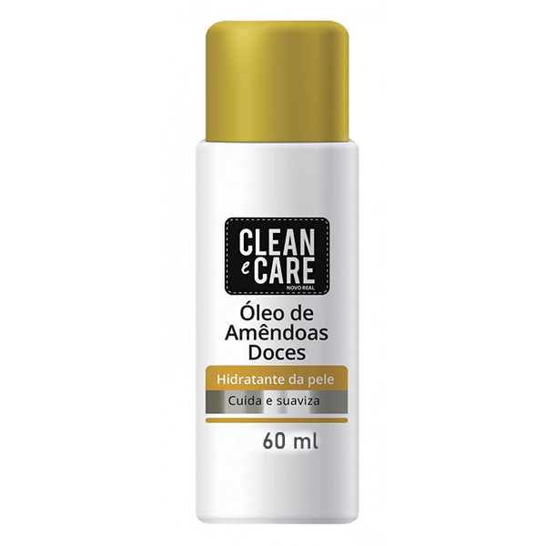 Oleo De Amendoa Clean Care 60ml