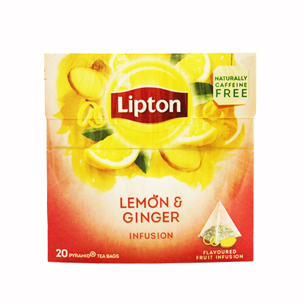 Lipton Cha Lemon/Ginger 20g