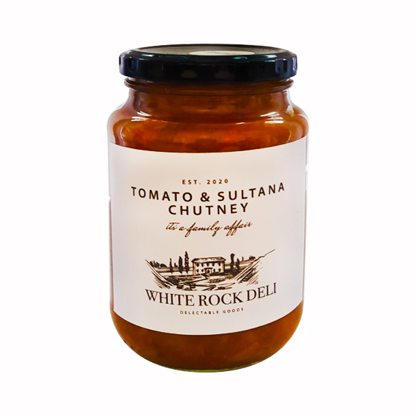 Wrd.tomato & Sultana Chutney 375ml