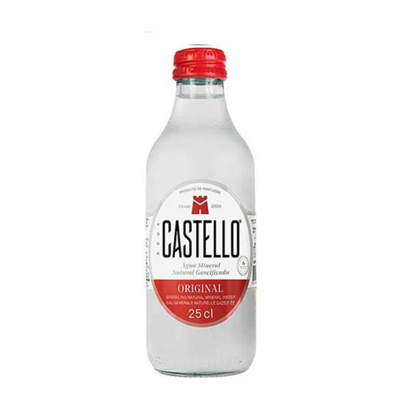 Castelo Agua Mineral Gaseificada 25Cl