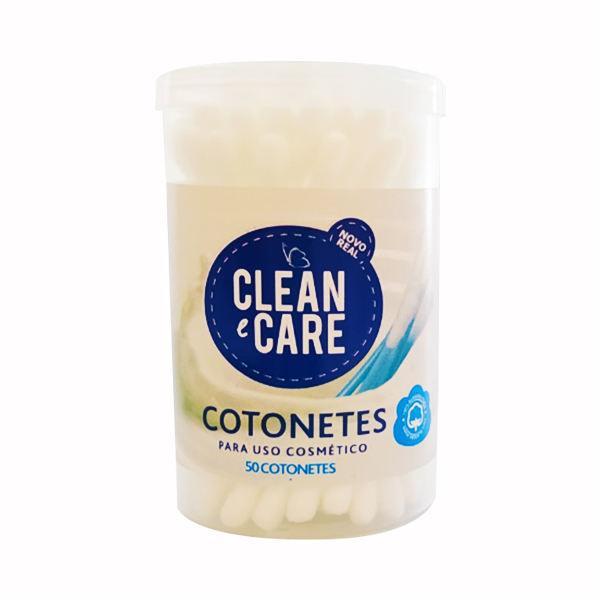 Clean Care Cotonetes 50S
