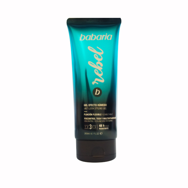 Babaria Gel Efecto Humido 200ml