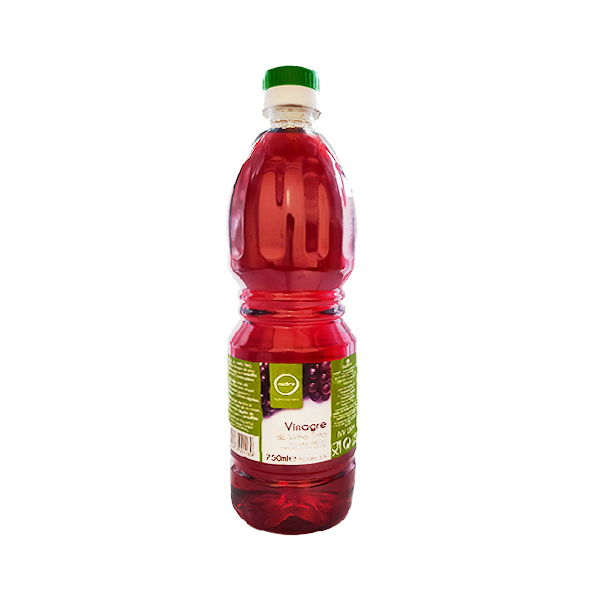 Vinagre Nutro 750ml Vinho Tinto