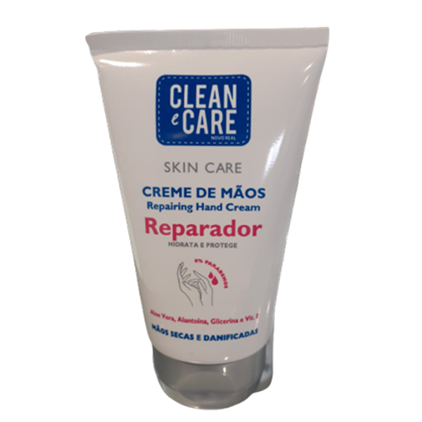 Clean Care Creme De Maos Reparador 125ml