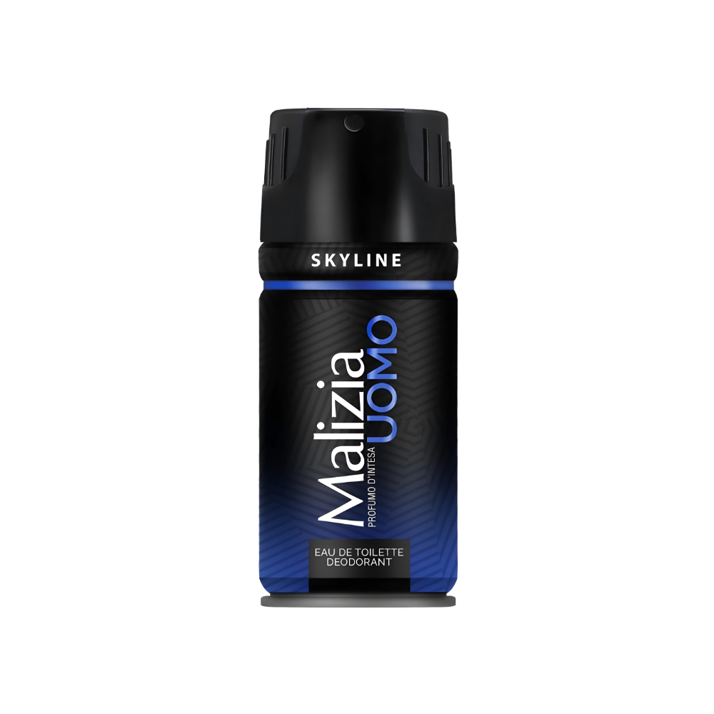 Spray Corporal Malizia 150ml Intensa Mix-Woody