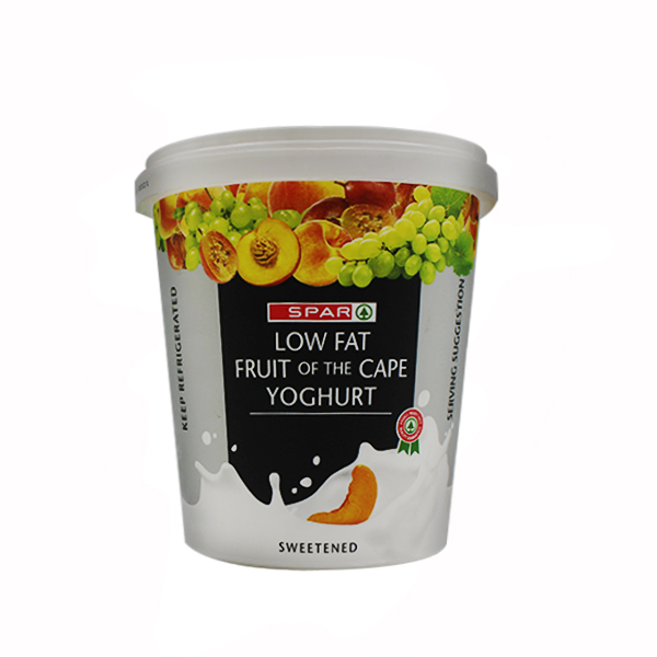 Spar Low Fat Yogurte Fruitscape 1kg