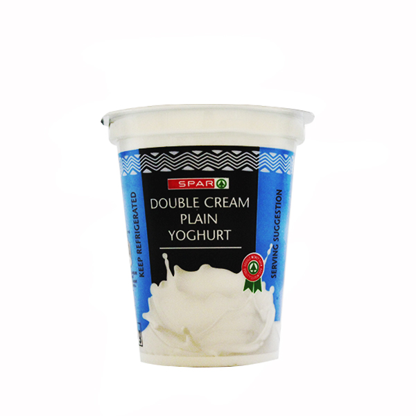 Spar Double Cream Plain Yogurte 150g