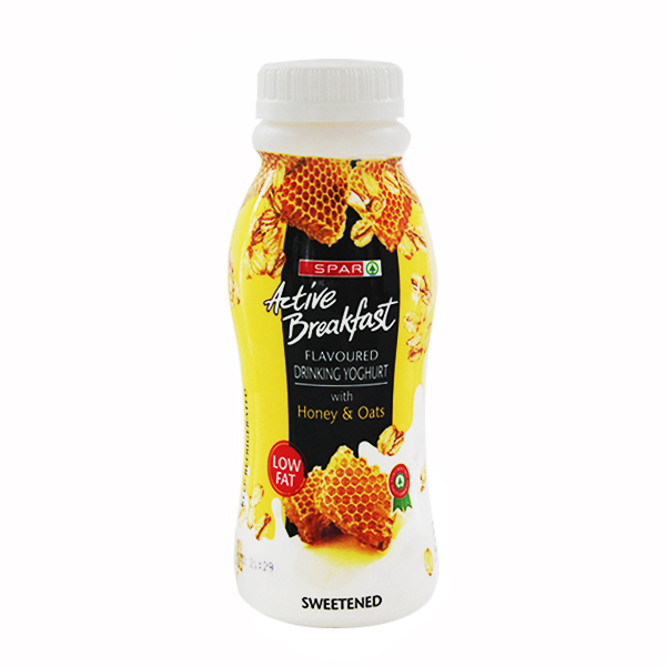 Spar Active Breakfast Yogurte Honey&Oats 300ml
