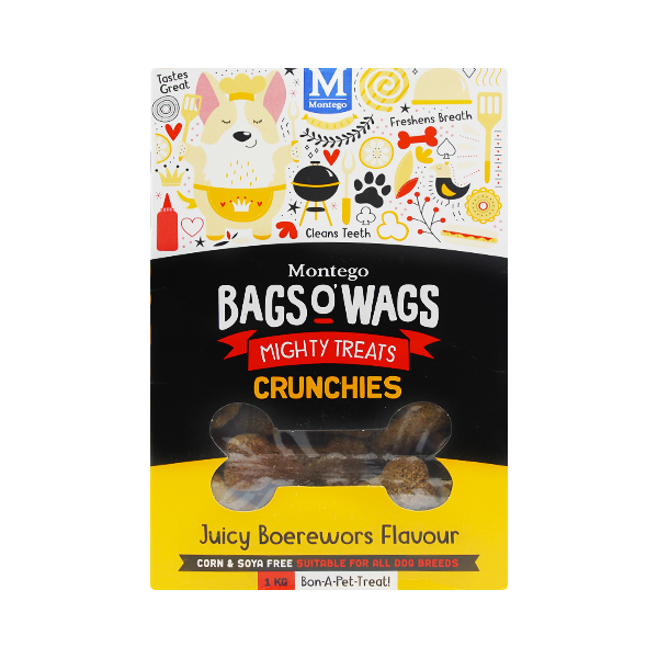 Montego Gabs O Wags Juicy Boerewors 1kg