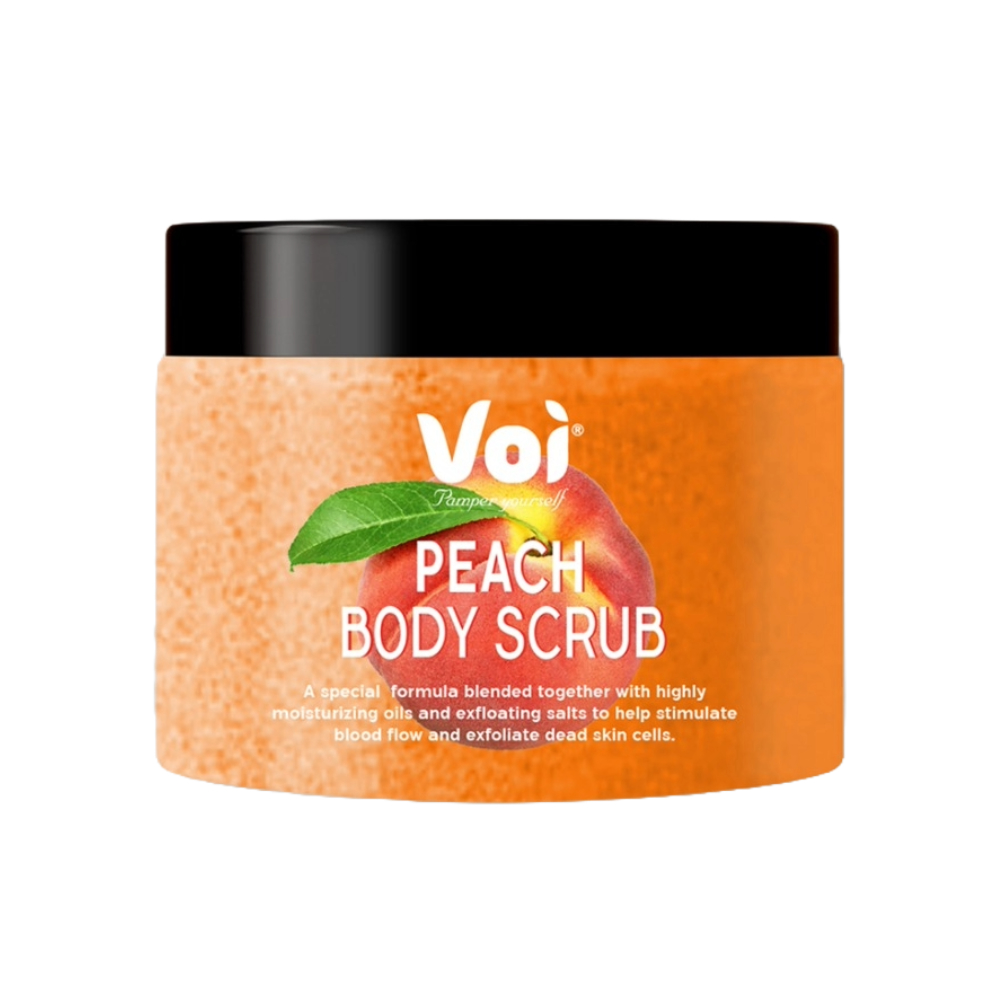 Voi Peach Body Scrub 300ml