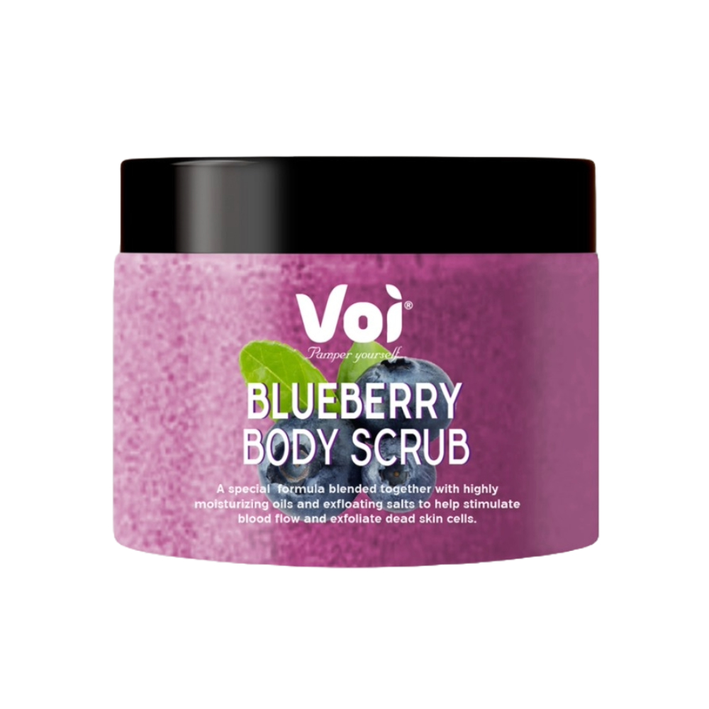 Voi Blueberry Body Scrub 300ml