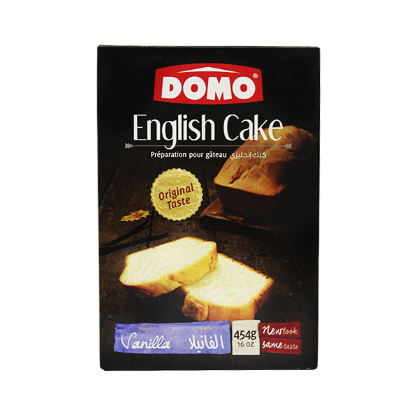 Domo Extra Moist Cake Vanilla 500Gr