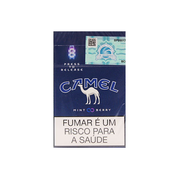Camel Mint & Berry 20S