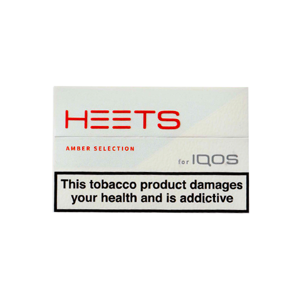 Heets Amber Selection For Iqos