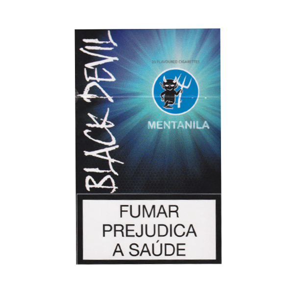 Cigarro Black Devil Mentanila 20S