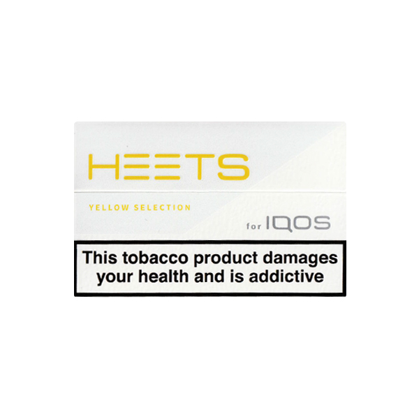 Yellow Selection For Iqos
