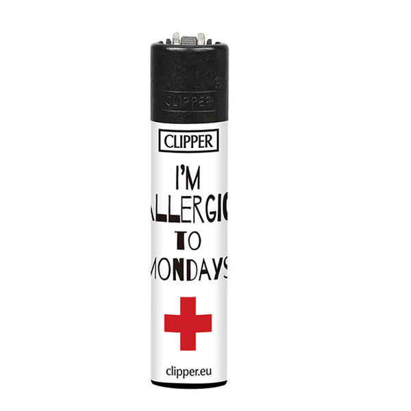 Clipper Esqueiro Metalico Gradient