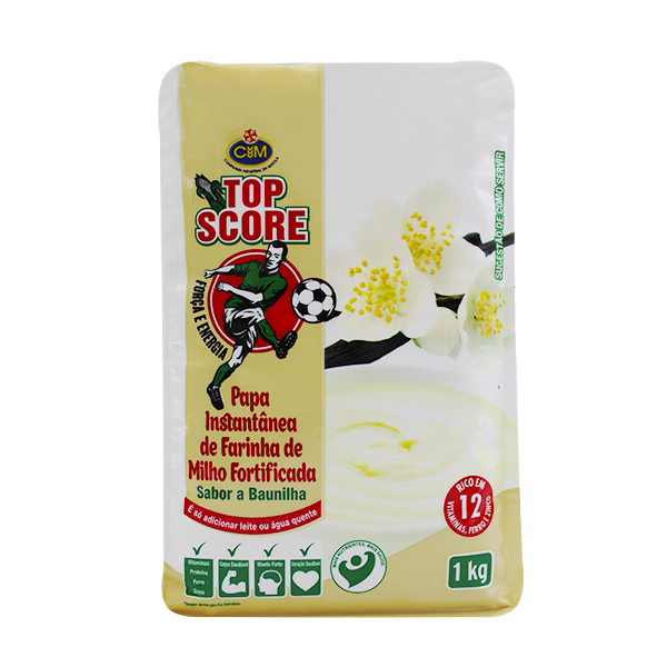Top Score Farinha Instantanea Vanilla 1kg