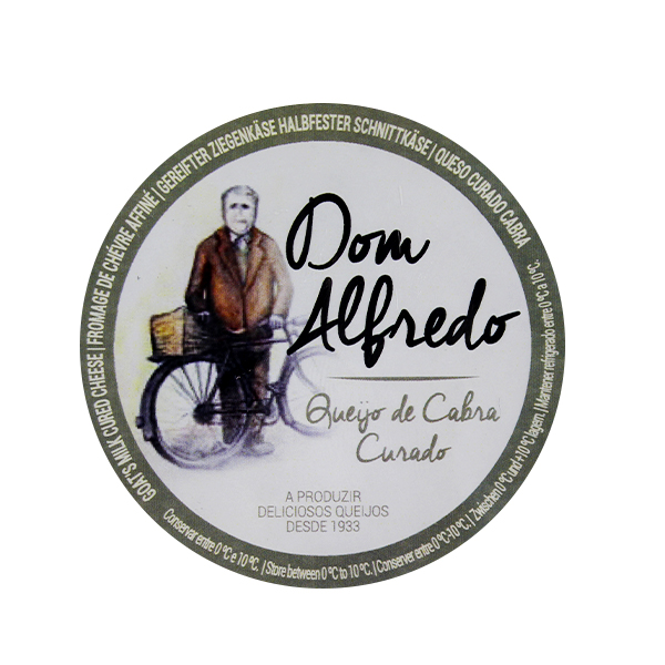 Dom Alfredo Queijo De Cabra Curado 300g