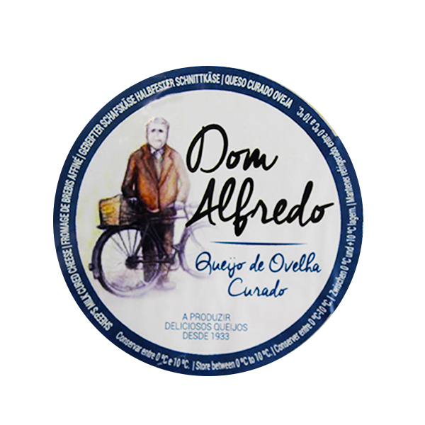 Dom Alfredo Queijo De Ovelha Curado 500g