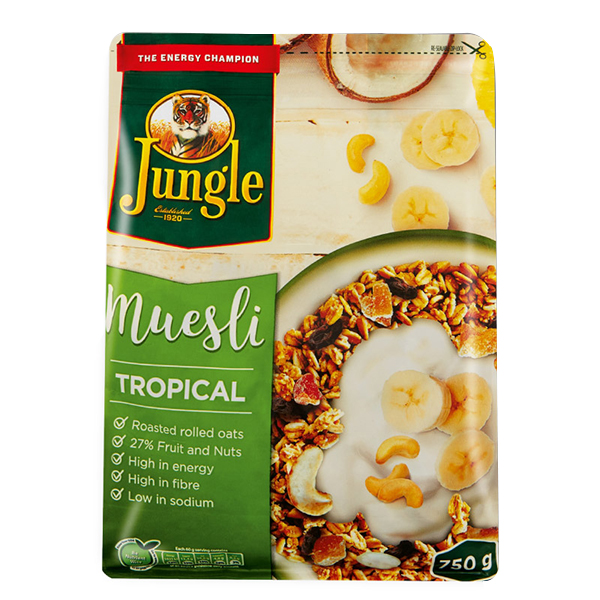 Jungle Muesli Tropical 750ml