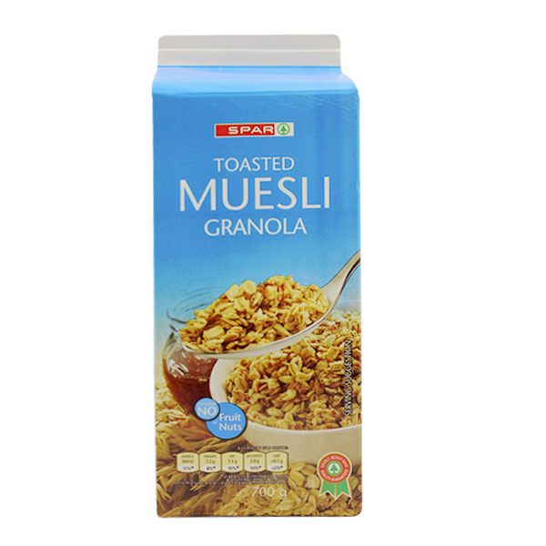Spar Toasted Muesli Granola 700Gr