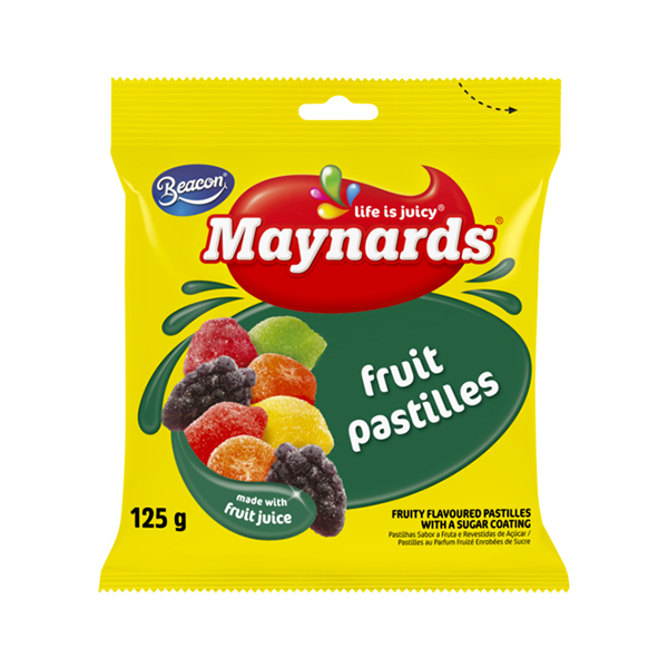 Maynards Fruit Pastilles 125g