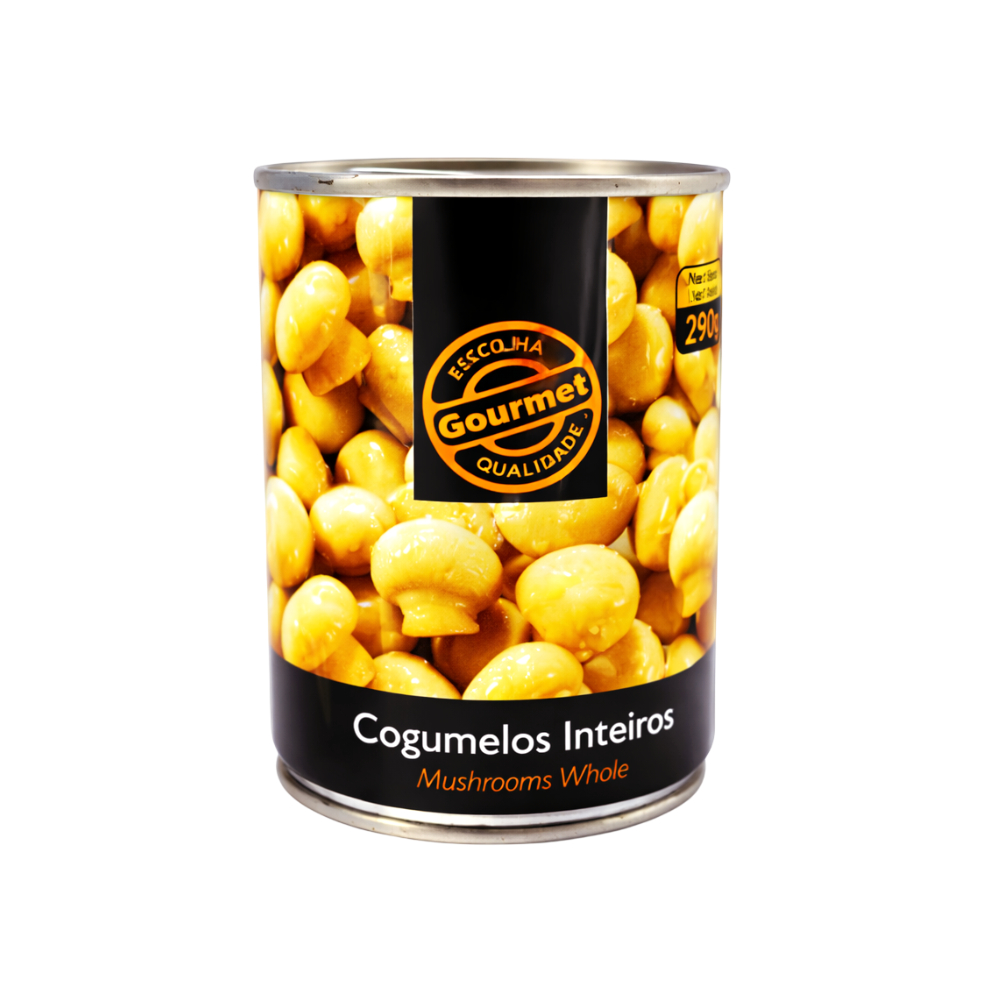 Gourmet Cogumelos Inteiros 290g