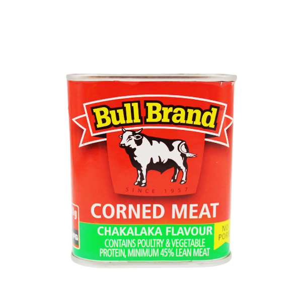 Bull Brand Corned Meat Chakalaka Flav.300g