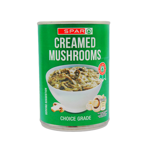 Spar Creamed Mushrooms 400g