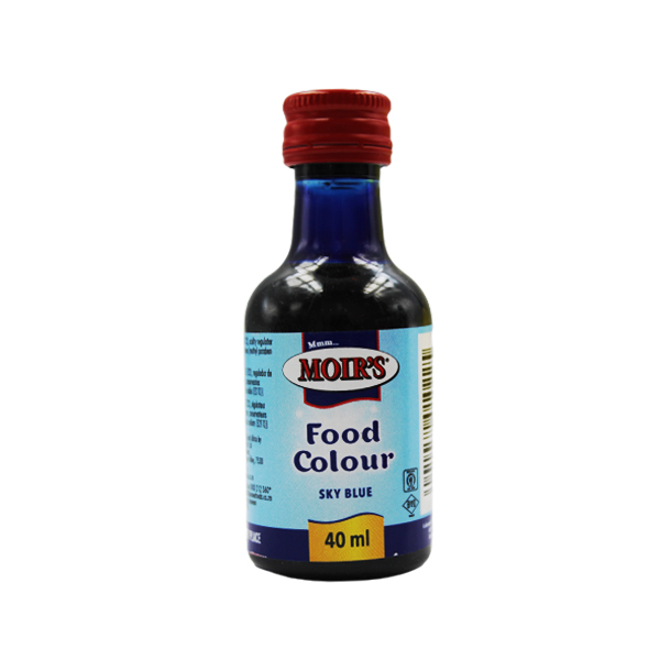 Moirs Food Colour Sky Blue 40ml
