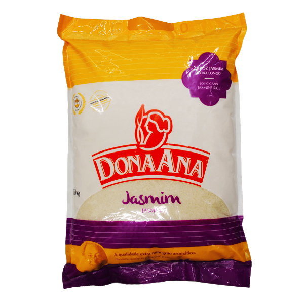 Arroz Dona Ana 10kg Extra Longo Jasmine