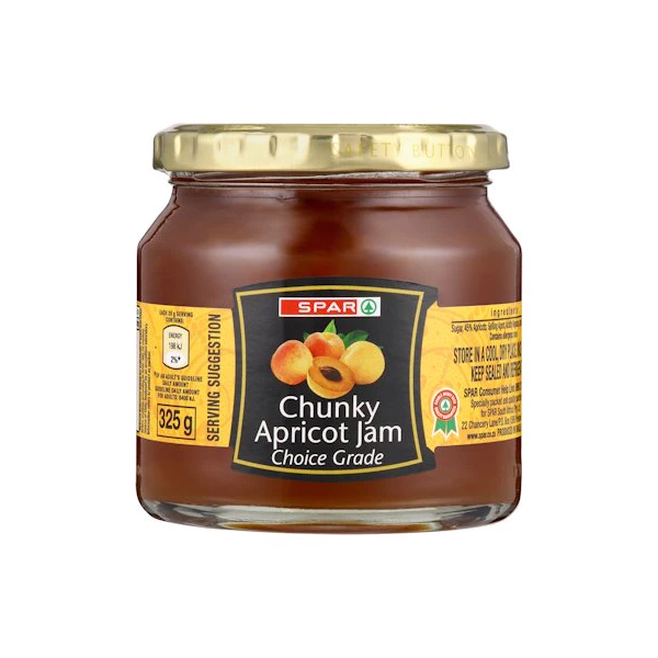 Spar Chunky Apricot Jam 325g