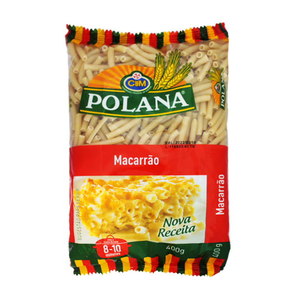 Polana Massa Macarrao 400Gr