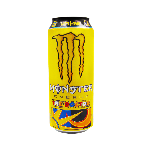 Bebida Energética Monster 500ml Mix-The Doctor Vr 46