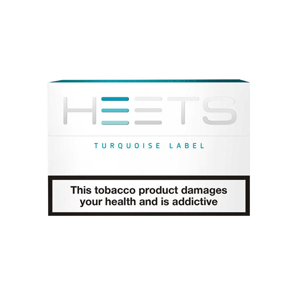 Heets Turquoise Label 200 Sticks