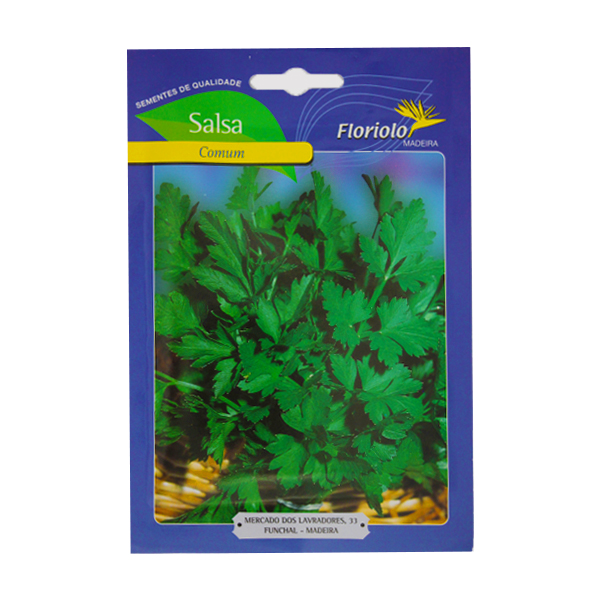 Floriolo Sementes De Salsa Comum 10Gr