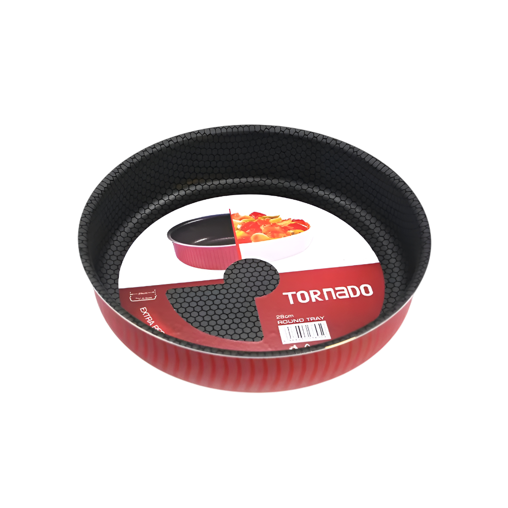 Tornado Round Tray Set 36Cm