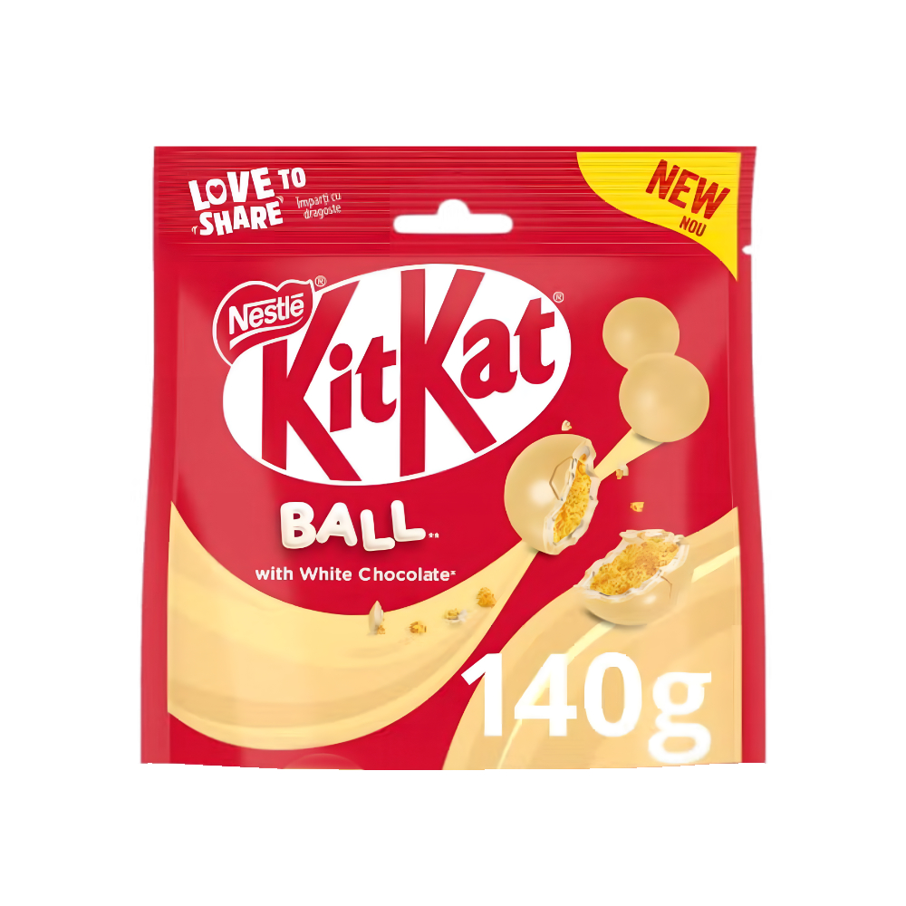 Nestle Ball With White Chocolate 140g