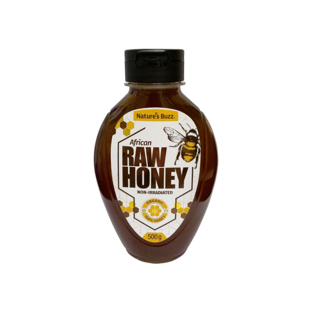 Africa Raw Honey 500g