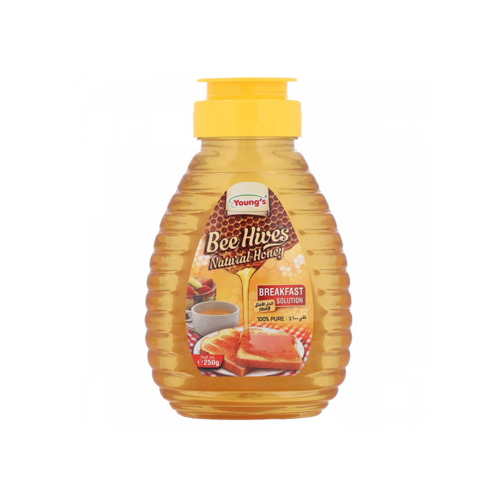 Youngs Bee Hives Mell Honey 250g