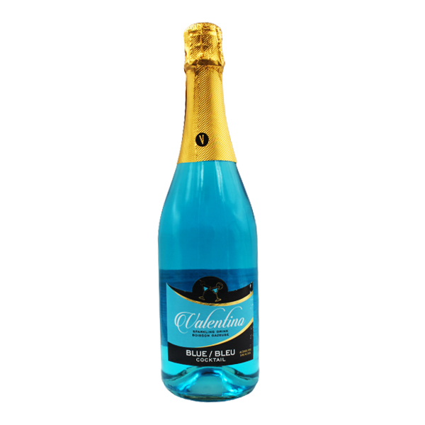 Valentino Espumante Blue Cocktail 750ml