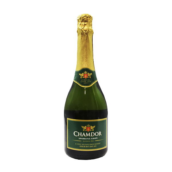 Chamdor Branco Espumante Sem Alcool 750ml