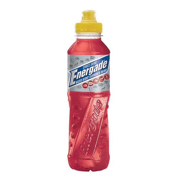 Energade Mixed Berry Flavoured Drink 500ml