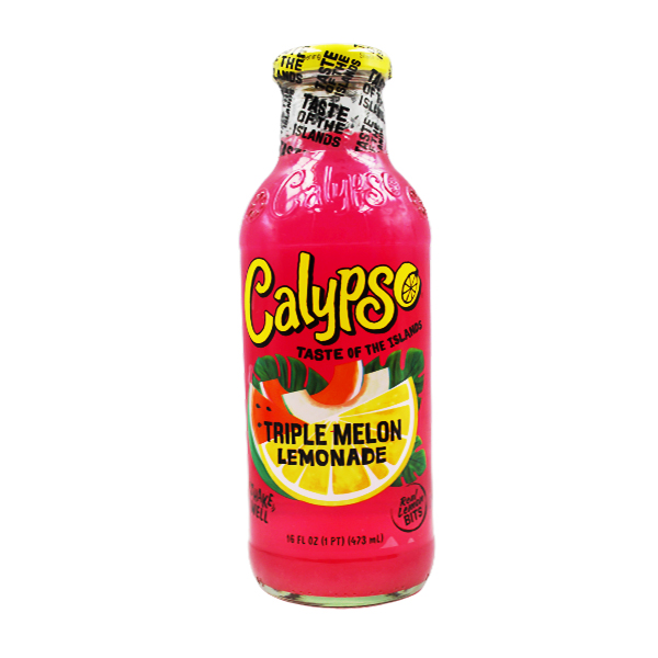 Calypso Triple Melon Lemonade Drink 473ml