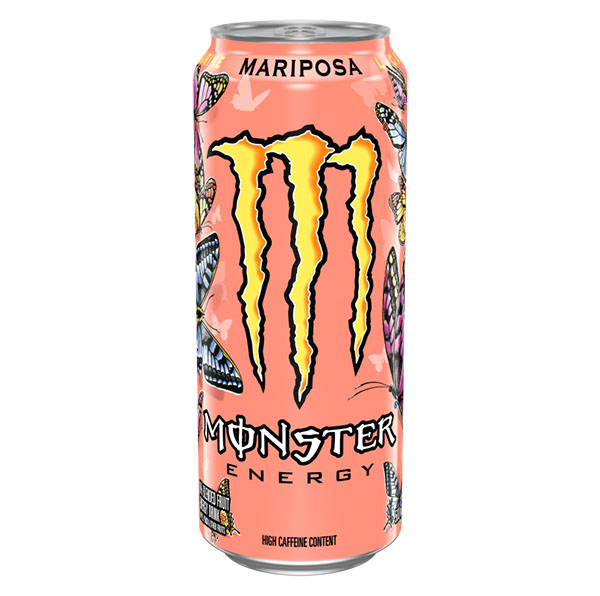 Monster Energy Drink Mariposa 500ml