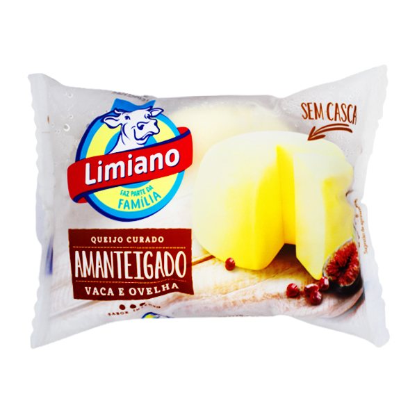 Limiano Queijo Curado Amanteigado 450g